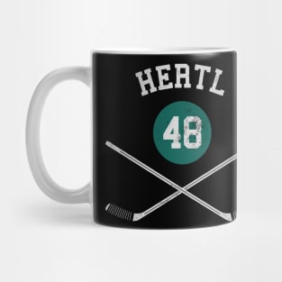 Tomas Hertl San Jose Sticks Mug